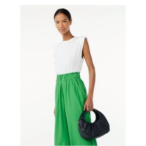 Black crossbody purse